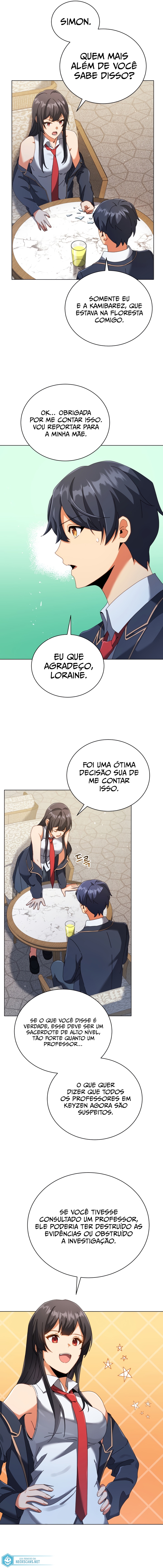 Necromancer Academy's Genius Summoner Capítulo 36 Página 18