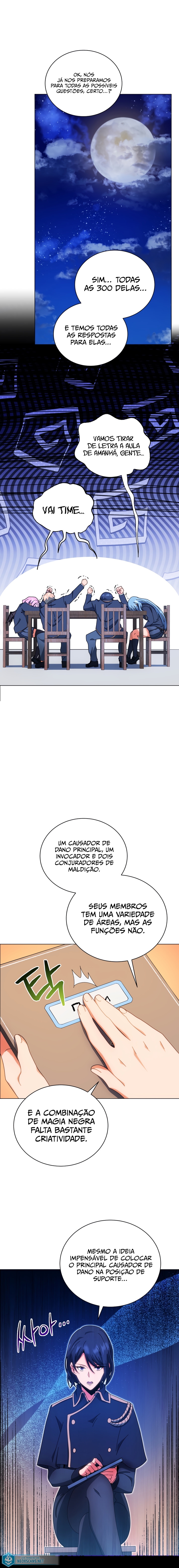 Necromancer Academy's Genius Summoner Capítulo 36 Página 2