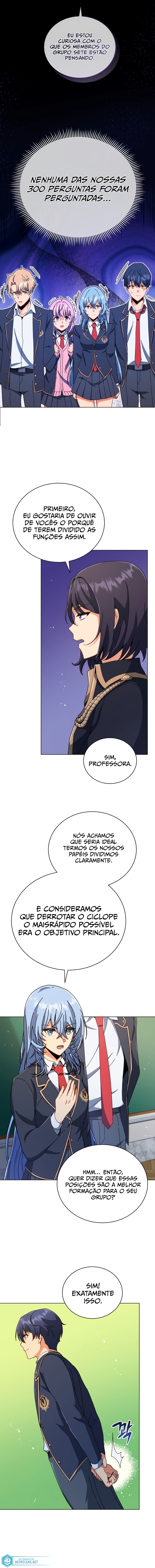 Necromancer Academy's Genius Summoner Capítulo 36 Página 3