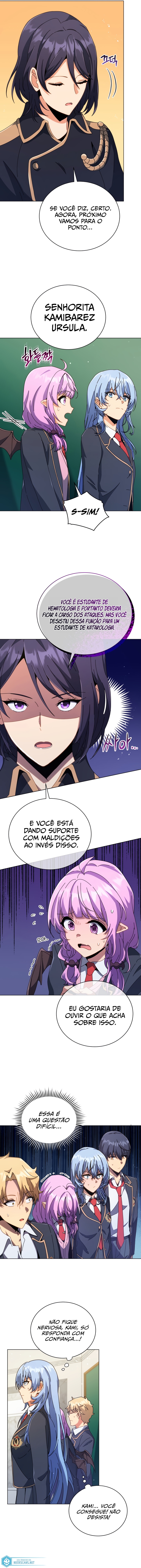 Necromancer Academy's Genius Summoner Capítulo 36 Página 5
