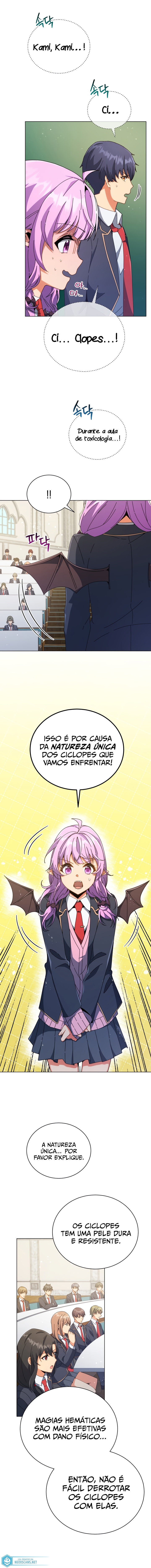 Necromancer Academy's Genius Summoner Capítulo 36 Página 6