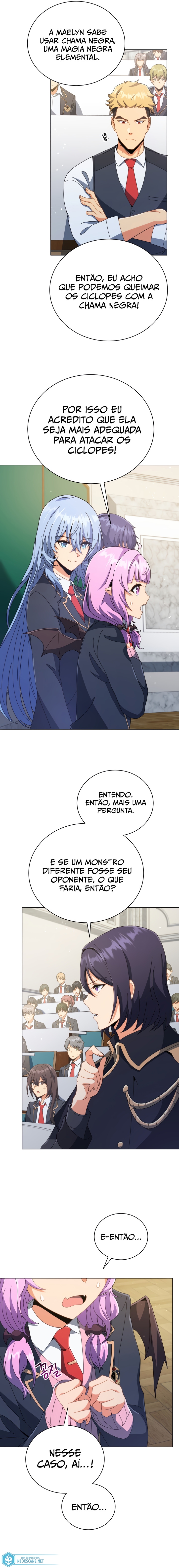 Necromancer Academy's Genius Summoner Capítulo 36 Página 7