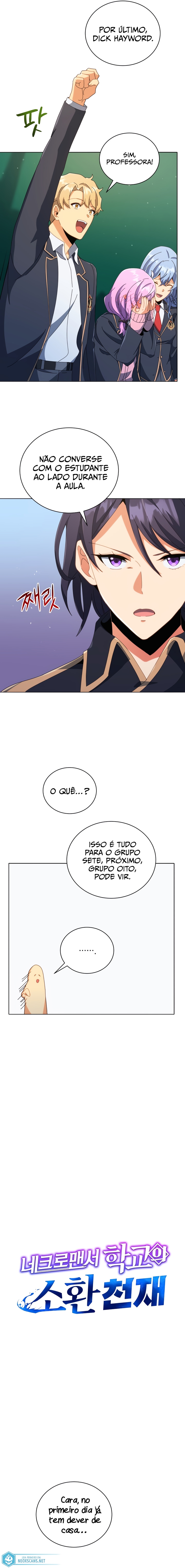 Necromancer Academy's Genius Summoner Capítulo 36 Página 9