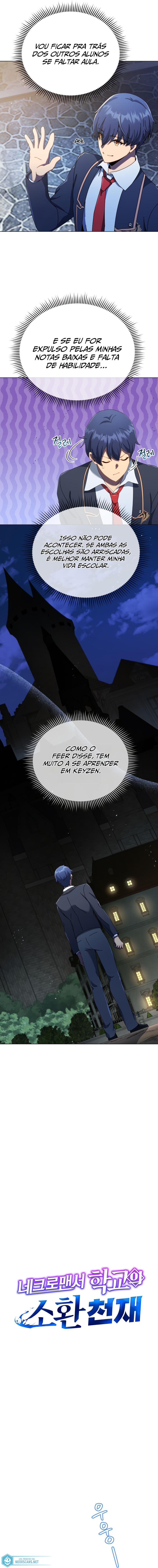 Necromancer Academy's Genius Summoner Capítulo 37 Página 8