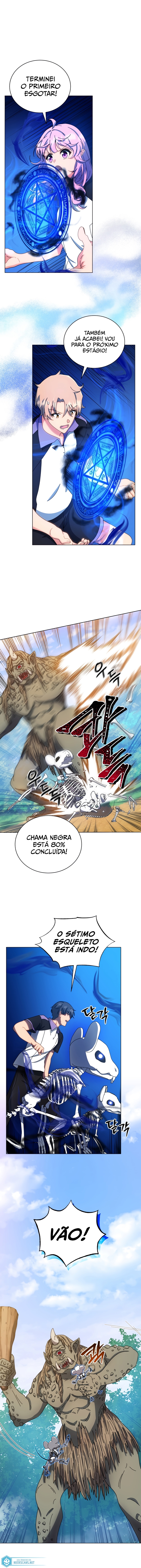 Necromancer Academy's Genius Summoner Capítulo 38 Página 9