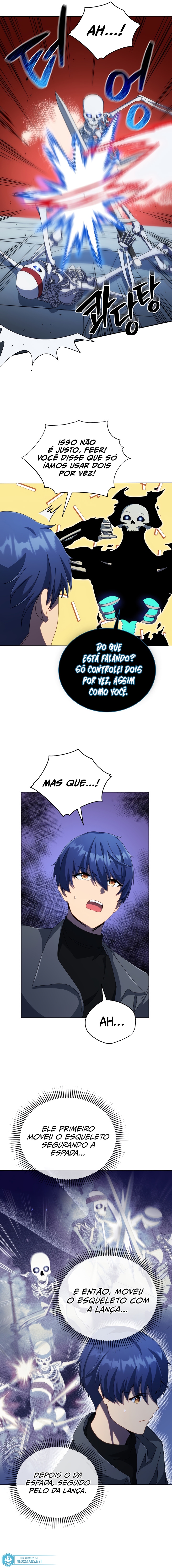 Necromancer Academy's Genius Summoner Capítulo 39 Página 11