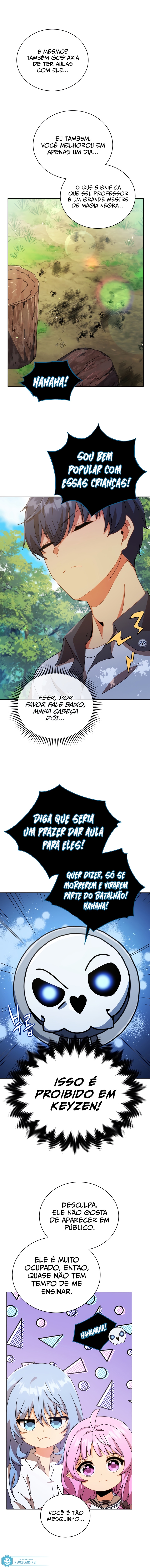 Necromancer Academy's Genius Summoner Capítulo 39 Página 15