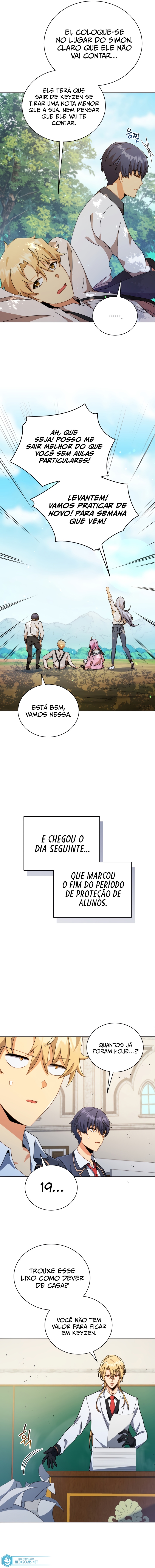 Necromancer Academy's Genius Summoner Capítulo 39 Página 16