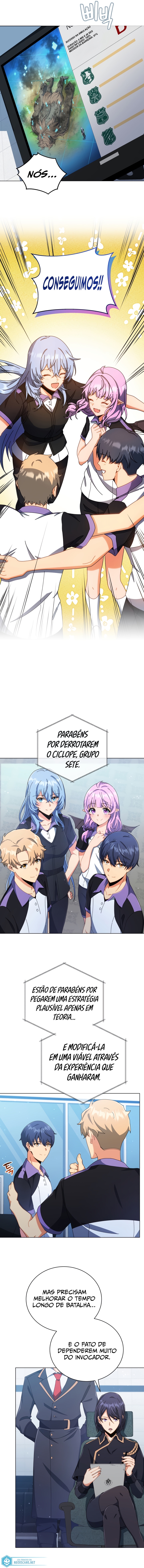 Necromancer Academy's Genius Summoner Capítulo 39 Página 3