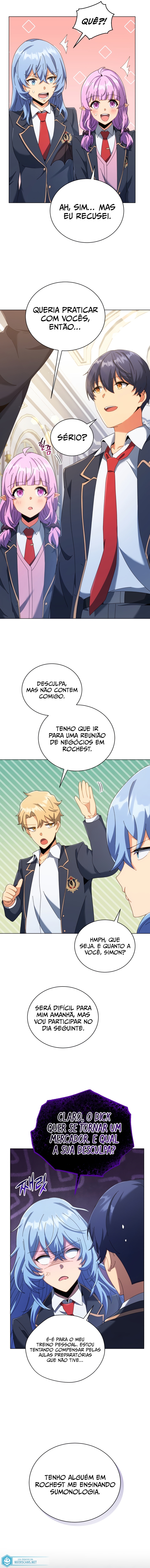 Necromancer Academy's Genius Summoner Capítulo 39 Página 6