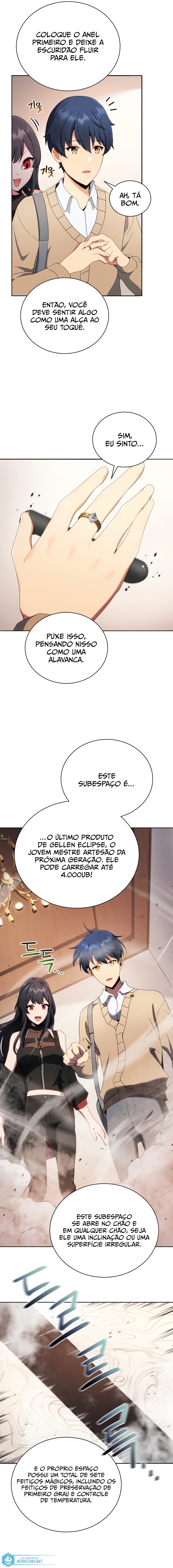 Necromancer Academy's Genius Summoner Capítulo 4 Página 14