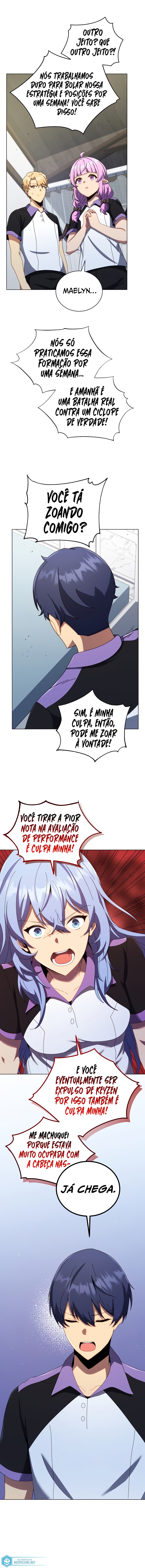 Necromancer Academy's Genius Summoner Capítulo 40 Página 14