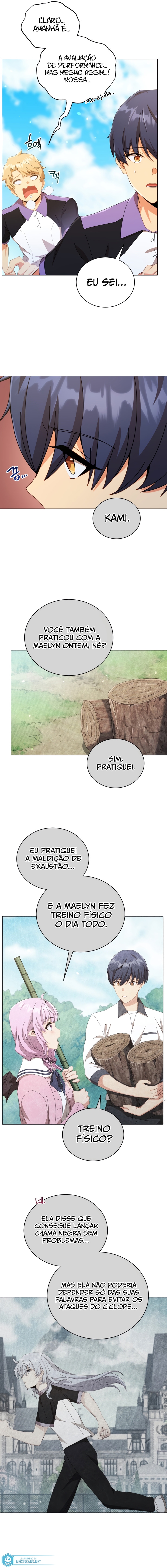 Necromancer Academy's Genius Summoner Capítulo 40 Página 3