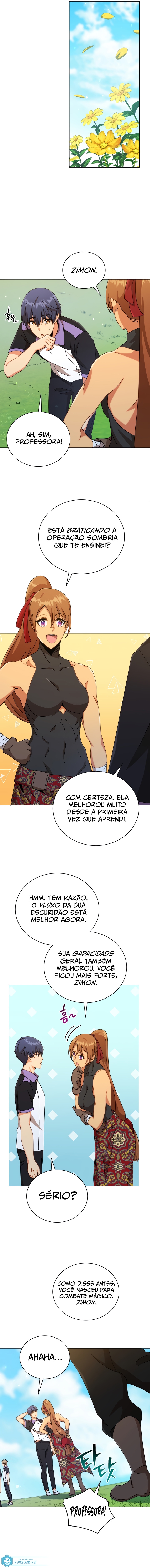 Necromancer Academy's Genius Summoner Capítulo 40 Página 8