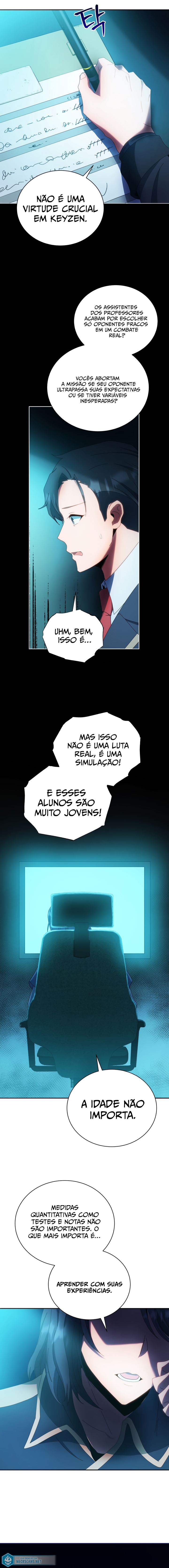 Necromancer Academy's Genius Summoner Capítulo 41 Página 14