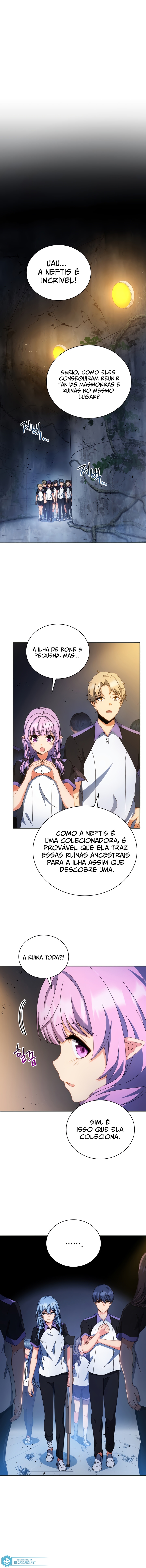Necromancer Academy's Genius Summoner Capítulo 41 Página 2