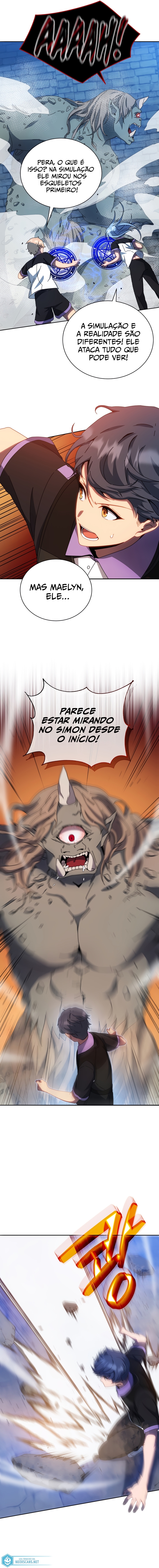 Necromancer Academy's Genius Summoner Capítulo 41 Página 8