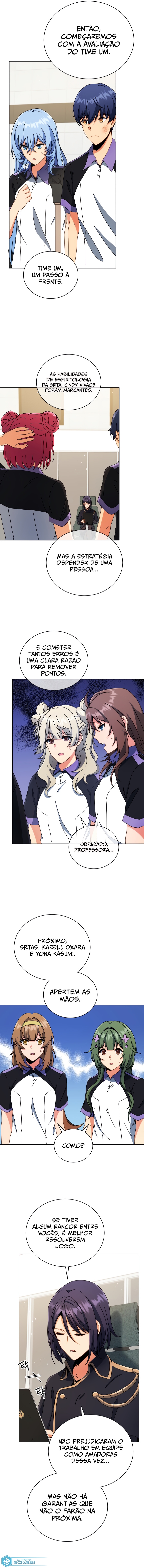Necromancer Academy's Genius Summoner Capítulo 43 Página 10