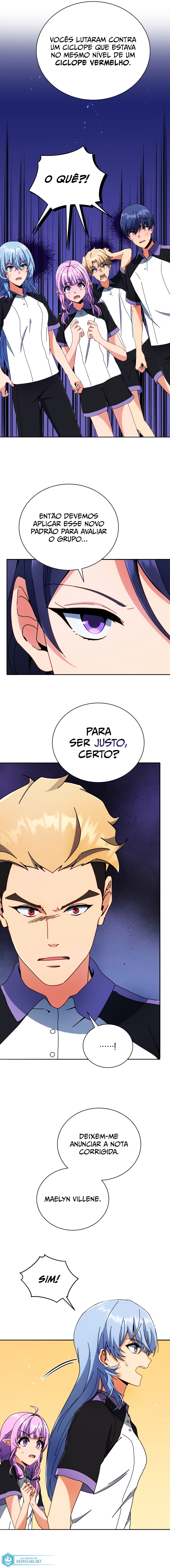 Necromancer Academy's Genius Summoner Capítulo 43 Página 15