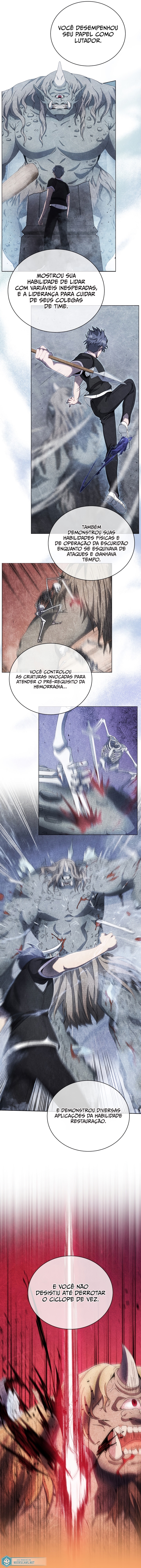 Necromancer Academy's Genius Summoner Capítulo 43 Página 18