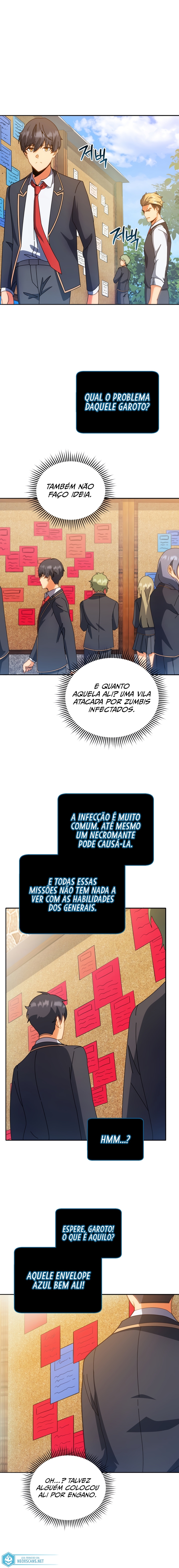 Necromancer Academy's Genius Summoner Capítulo 44 Página 13
