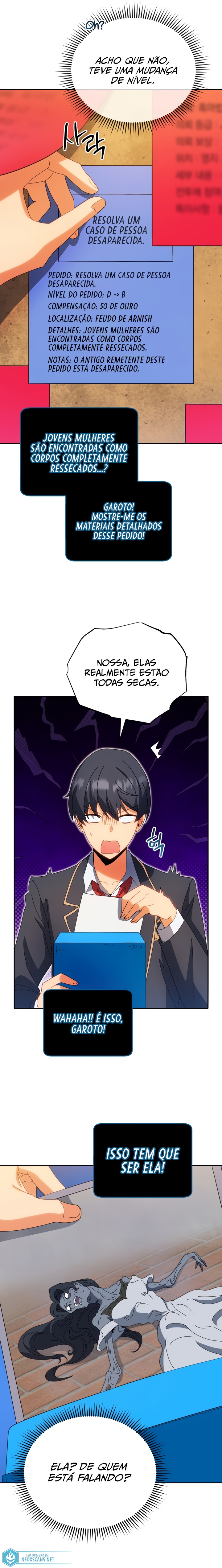 Necromancer Academy's Genius Summoner Capítulo 44 Página 14