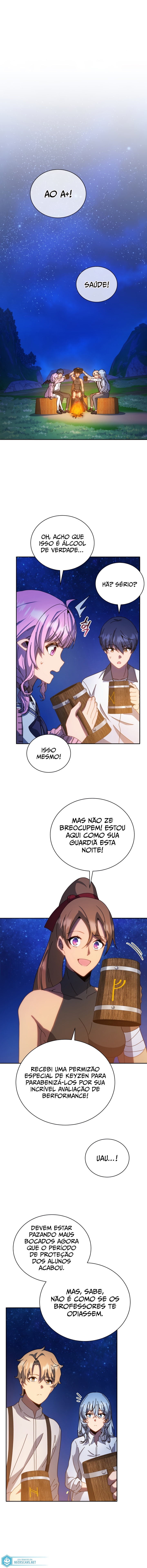 Necromancer Academy's Genius Summoner Capítulo 44 Página 2