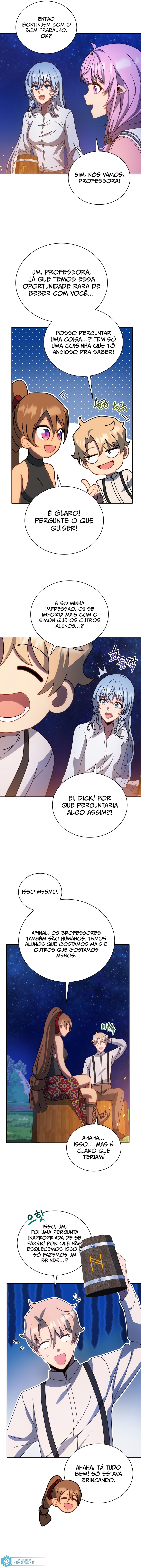 Necromancer Academy's Genius Summoner Capítulo 44 Página 3