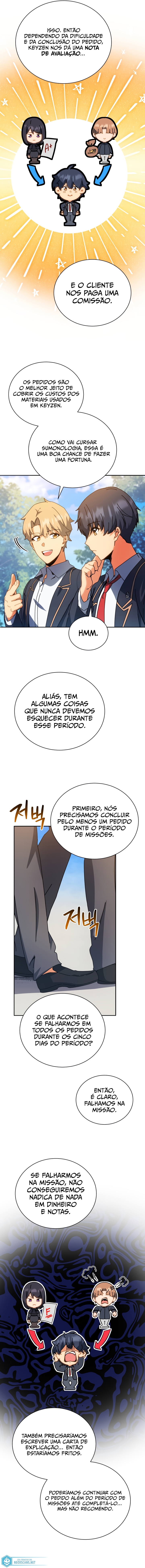Necromancer Academy's Genius Summoner Capítulo 44 Página 6