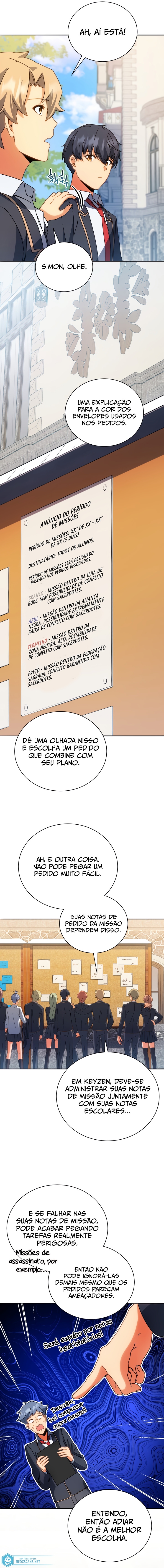 Necromancer Academy's Genius Summoner Capítulo 44 Página 8