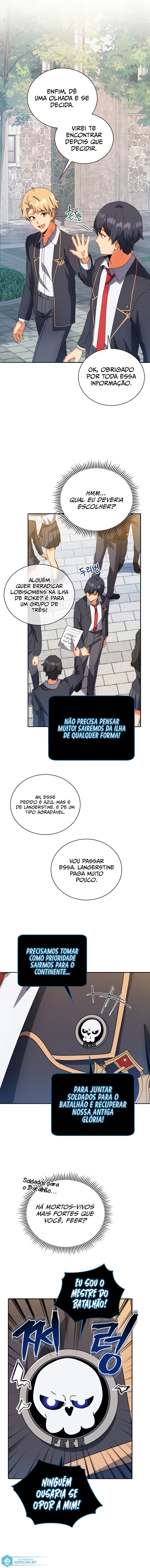Necromancer Academy's Genius Summoner Capítulo 44 Página 9