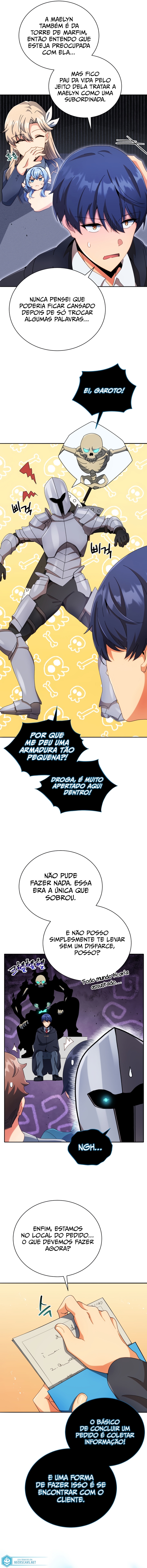 Necromancer Academy's Genius Summoner Capítulo 45 Página 10