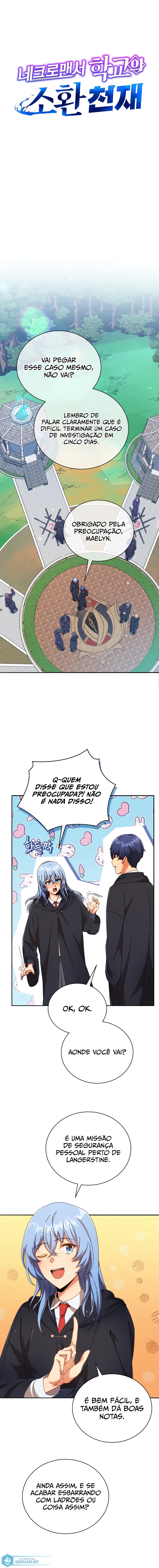 Necromancer Academy's Genius Summoner Capítulo 45 Página 5