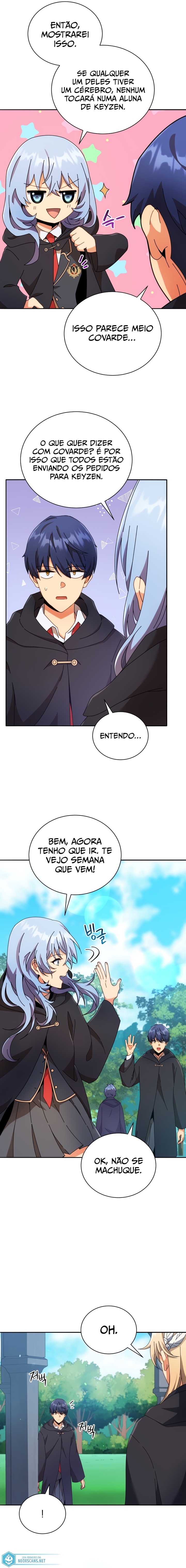 Necromancer Academy's Genius Summoner Capítulo 45 Página 6