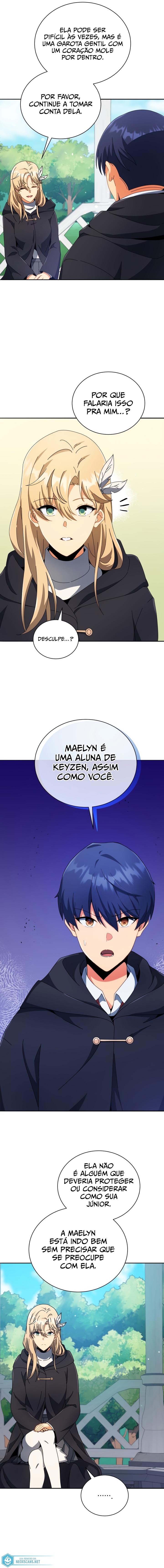 Necromancer Academy's Genius Summoner Capítulo 45 Página 8