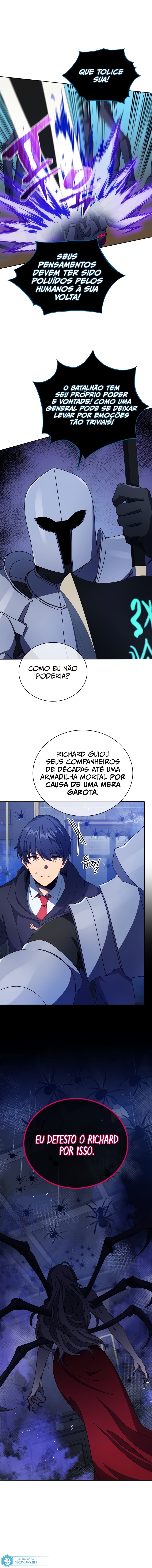 Necromancer Academy's Genius Summoner Capítulo 46 Página 13