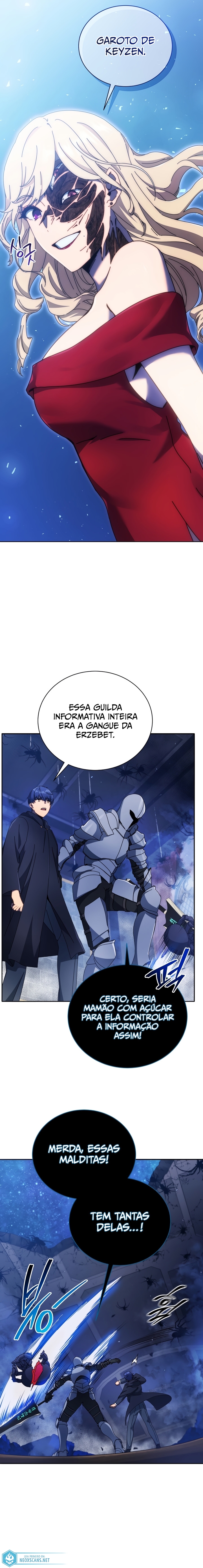 Necromancer Academy's Genius Summoner Capítulo 46 Página 17