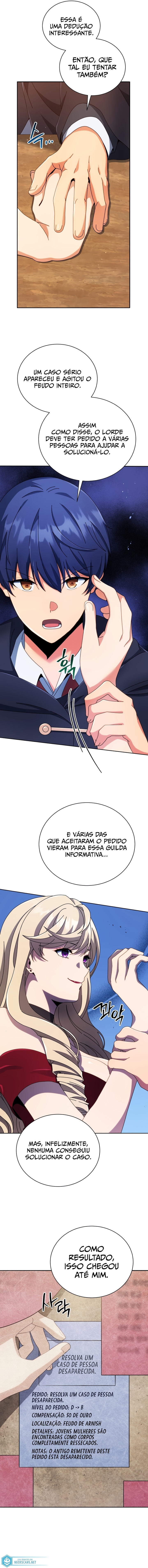 Necromancer Academy's Genius Summoner Capítulo 46 Página 4