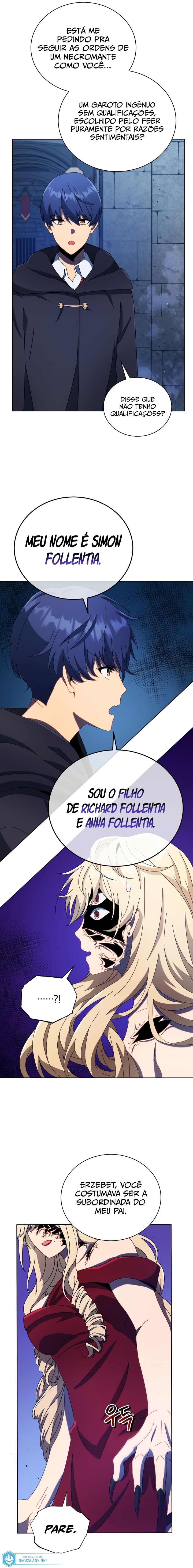 Necromancer Academy's Genius Summoner Capítulo 47 Página 11