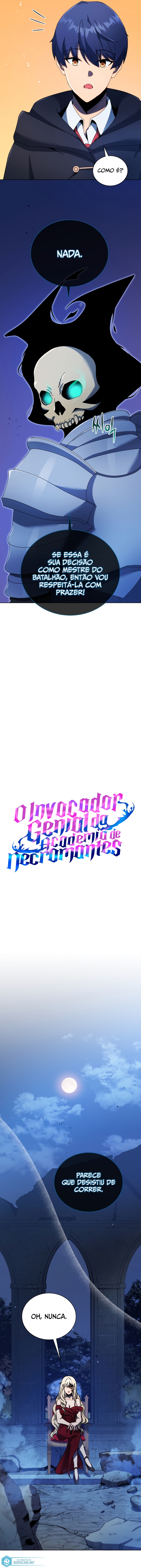 Necromancer Academy's Genius Summoner Capítulo 47 Página 9