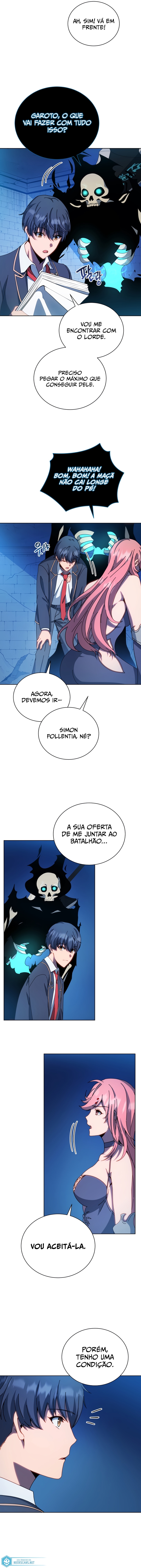 Necromancer Academy's Genius Summoner Capítulo 48 Página 11