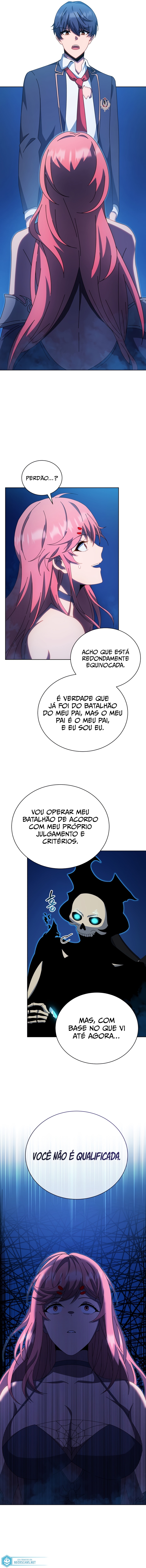 Necromancer Academy's Genius Summoner Capítulo 48 Página 14