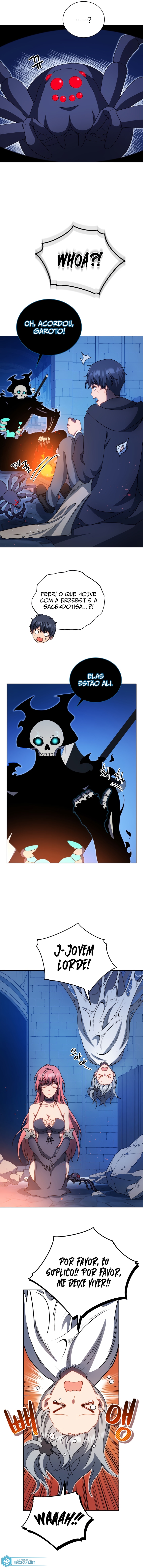 Necromancer Academy's Genius Summoner Capítulo 48 Página 5