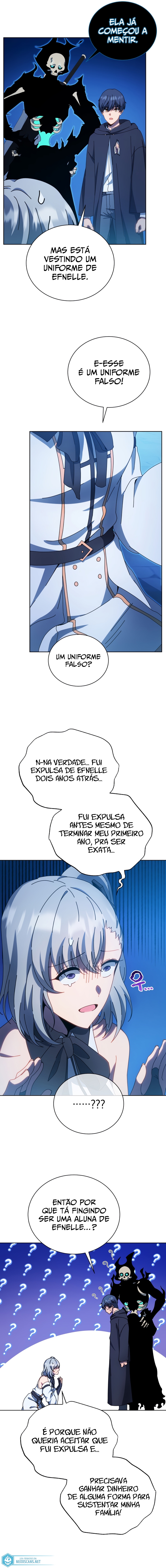 Necromancer Academy's Genius Summoner Capítulo 48 Página 7