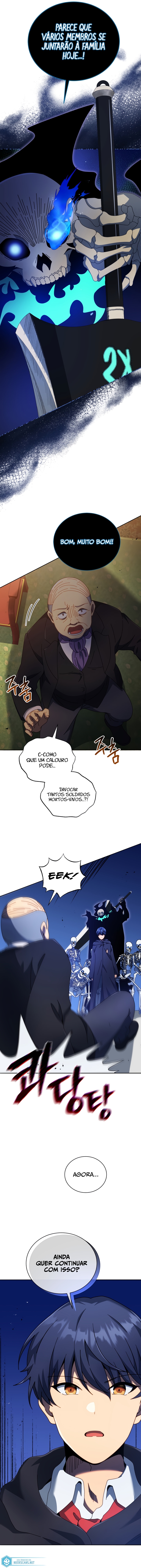 Necromancer Academy's Genius Summoner Capítulo 49 Página 10
