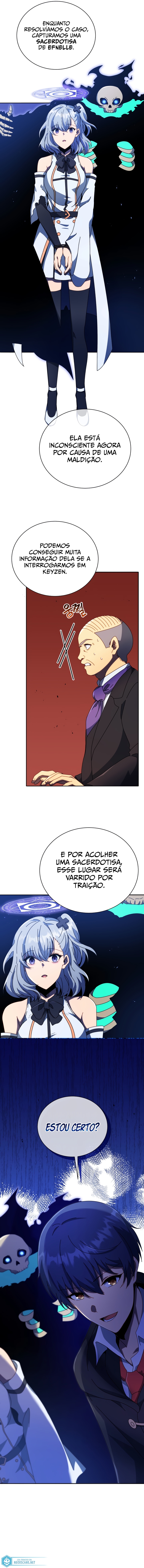Necromancer Academy's Genius Summoner Capítulo 49 Página 12