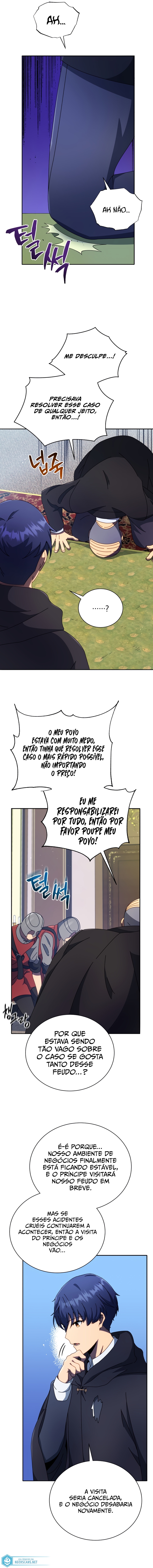 Necromancer Academy's Genius Summoner Capítulo 49 Página 13