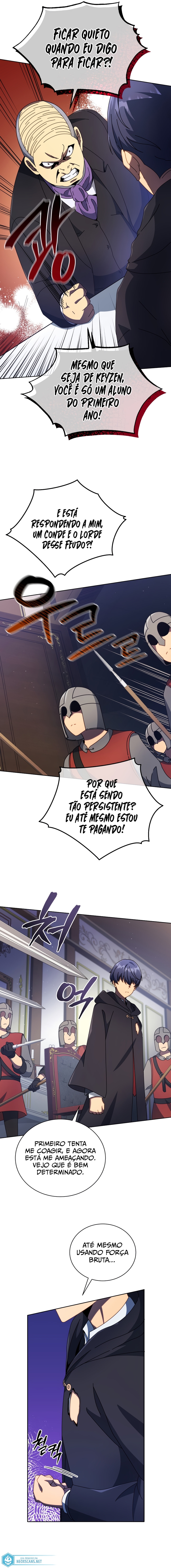 Necromancer Academy's Genius Summoner Capítulo 49 Página 8
