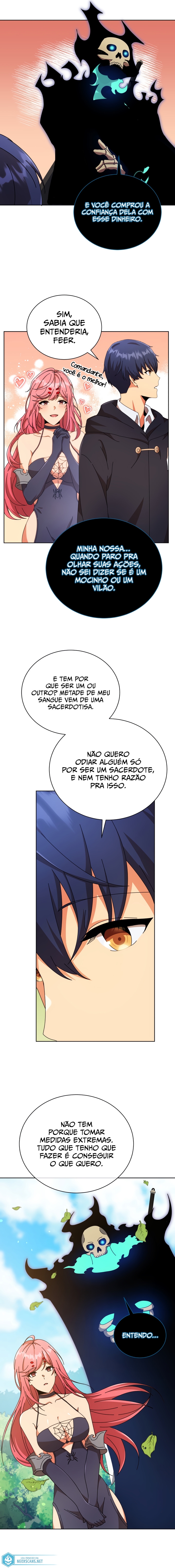 Necromancer Academy's Genius Summoner Capítulo 50 Página 10