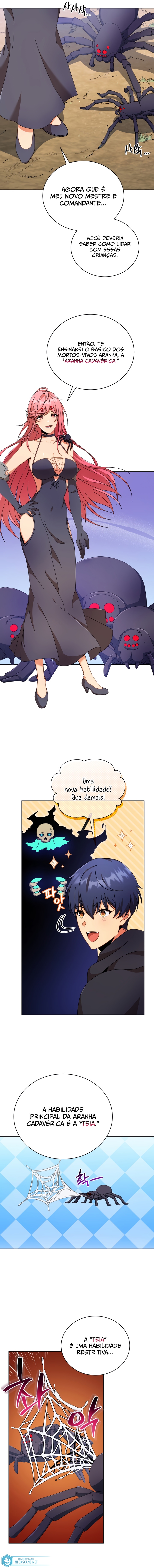Necromancer Academy's Genius Summoner Capítulo 50 Página 12